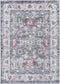 Desire Grey Multi Traditional Rug - ADORE RUGS and FLOORING