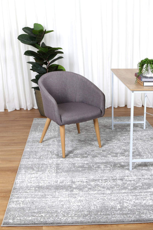 Transitional Rug Grey - ADORE RUGS and FLOORING