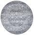 Grey Round Rug - ADORE RUGS and FLOORING