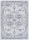 Desire Grey White Rug - ADORE RUGS and FLOORING