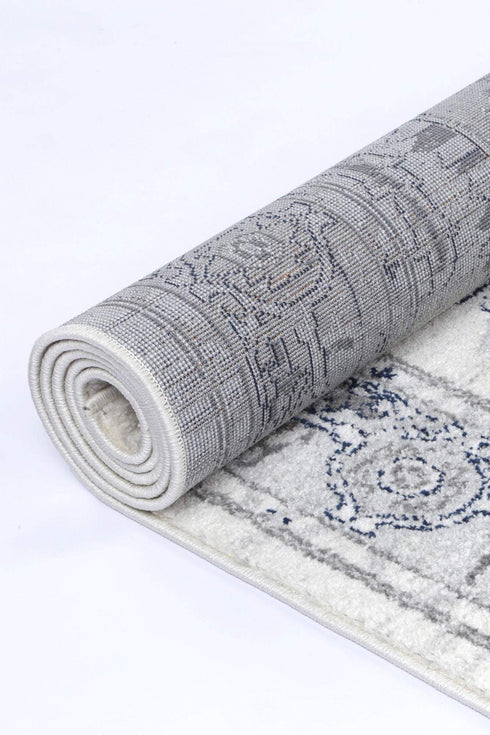 Grey Turkish Rug - ADORE RUGS and FLOORING