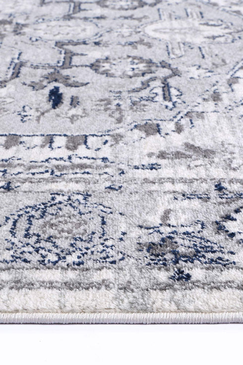 Grey blue Rug - ADORE RUGS and FLOORING