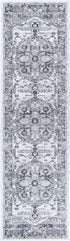 white Grey Medallion Rug - ADORE RUGS and FLOORING