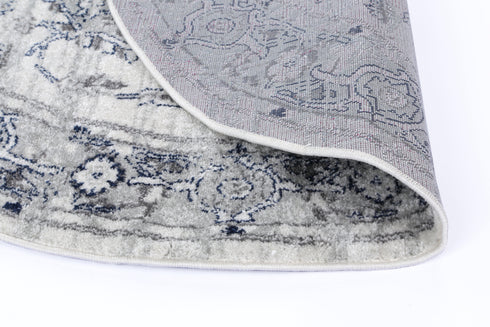 Desire Grey White Rug - ADORE RUGS and FLOORING