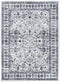 Desire Navy Cream Traditional Rug - ADORE RUGS and FLOORING