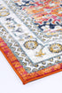 Desire Rust Multi Traditional Rug - ADORE RUGS and FLOORING