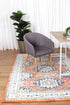 Desire Rust Multi Traditional Rug - ADORE RUGS and FLOORING