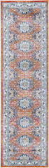 Desire Rust Multi Traditional Rug - ADORE RUGS and FLOORING