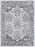 Desire White Grey Traditional Rug - ADORE RUGS and FLOORING