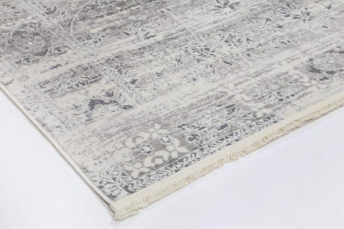 London Classic Grey Rug - ADORE RUGS and FLOORING