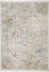 London Classic Vintage Beige Multi Rug - ADORE RUGS and FLOORING
