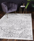 London Classic Vintage Grey Rug - ADORE RUGS and FLOORING