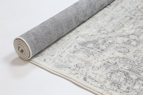 London Classic Vintage Grey Rug - ADORE RUGS and FLOORING