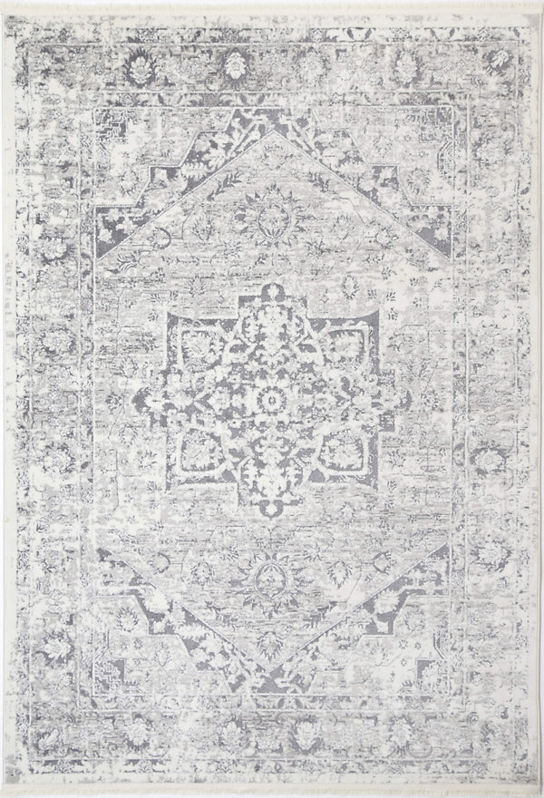 London Classic Vintage Grey Rug - ADORE RUGS and FLOORING