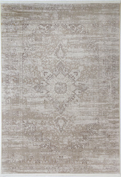 London Medallion Beige Rug