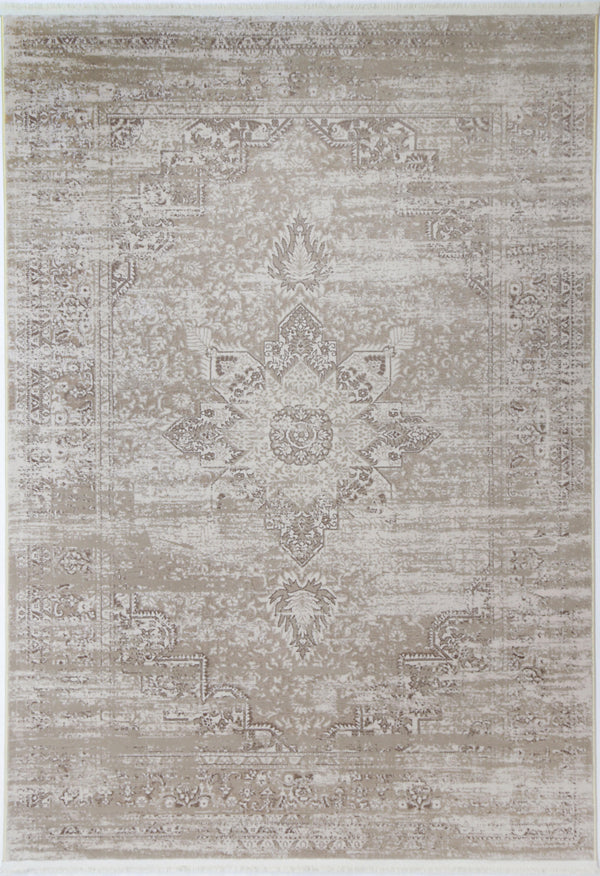 London Medalion Beige Rug - ADORE RUGS and FLOORING