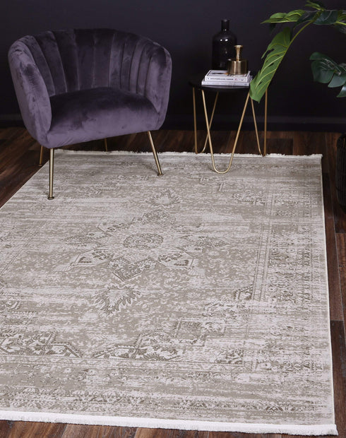 London Medalion Beige Rug - ADORE RUGS and FLOORING