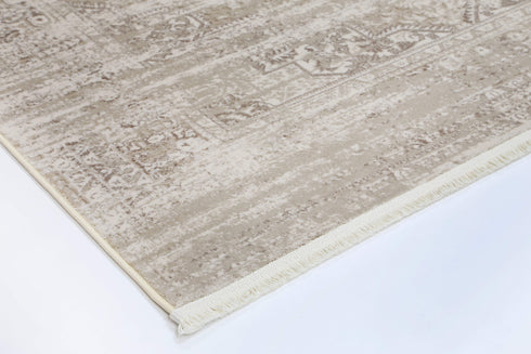 London Medalion Beige Rug - ADORE RUGS and FLOORING