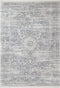 London Medalion Grey Blue Rug - ADORE RUGS and FLOORING