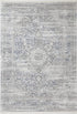 London Medalion Grey Blue Rug - ADORE RUGS and FLOORING