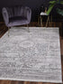 London Medalion Grey Blue Rug - ADORE RUGS and FLOORING