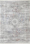 London Medalion Grey Multi Rug - ADORE RUGS and FLOORING