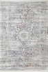 London Medalion Grey Multi Rug - ADORE RUGS and FLOORING