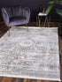 London Medalion Grey Multi Rug - ADORE RUGS and FLOORING