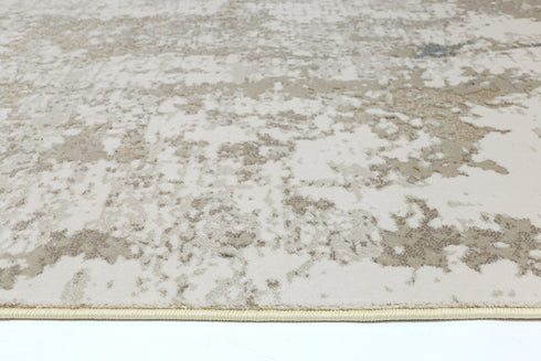 London One Modern Beige Blue Rug - ADORE RUGS and FLOORING