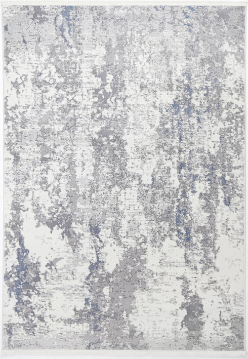 London One Modern Grey Blue Rug - ADORE RUGS and FLOORING