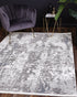 London One Modern Grey Blue Rug - ADORE RUGS and FLOORING