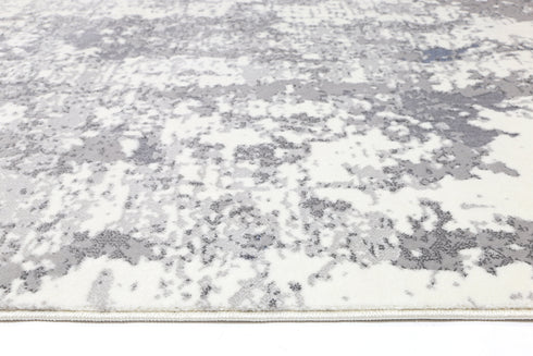 London One Modern Grey Blue Rug - ADORE RUGS and FLOORING