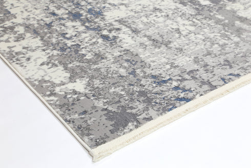 London One Modern Grey Blue Rug - ADORE RUGS and FLOORING