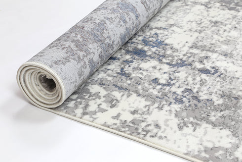 London One Modern Grey Blue Rug - ADORE RUGS and FLOORING