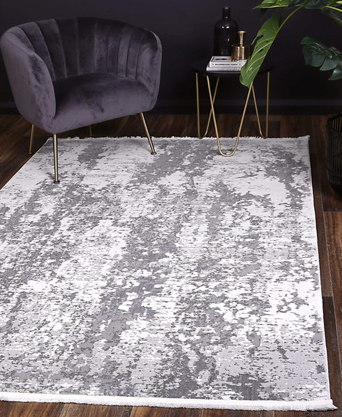 London One Modern Grey Rug - ADORE RUGS and FLOORING