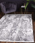 London One Modern Grey Rug - ADORE RUGS and FLOORING