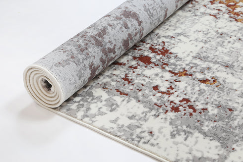 London One Modern Grey Terracotta Rug - ADORE RUGS and FLOORING