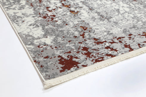 London One Modern Grey Terracotta Rug - ADORE RUGS and FLOORING