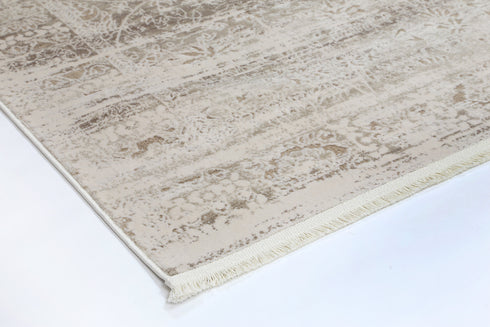 London Solid Beige Modern Rug - ADORE RUGS and FLOORING