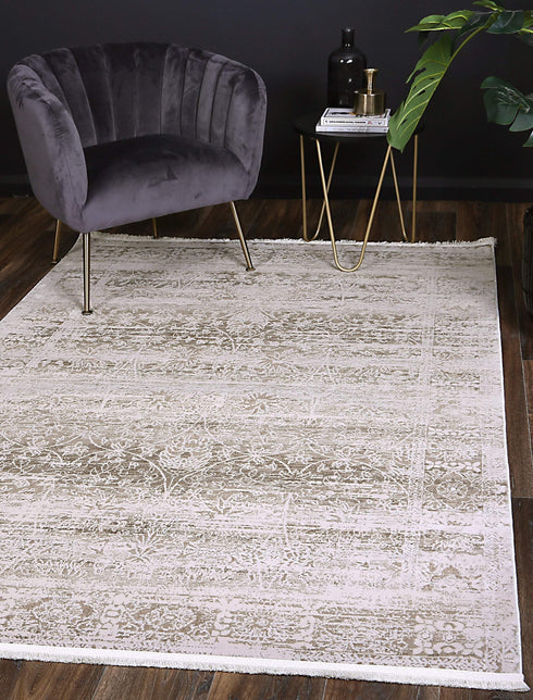 London Solid Beige Modern Rug - ADORE RUGS and FLOORING