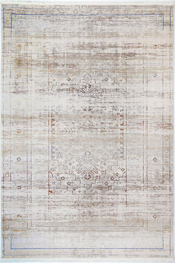 London Traditional Beige Multi Rug - ADORE RUGS and FLOORING