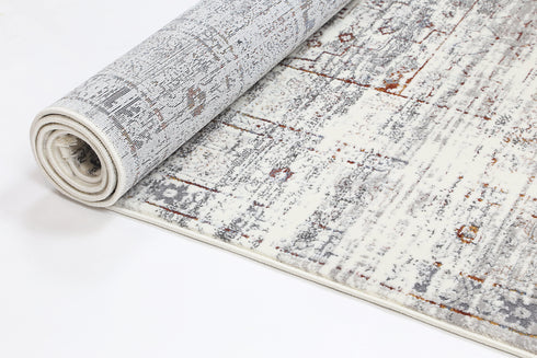 London Traditional Grey Multi Rug - ADORE RUGS and FLOORING