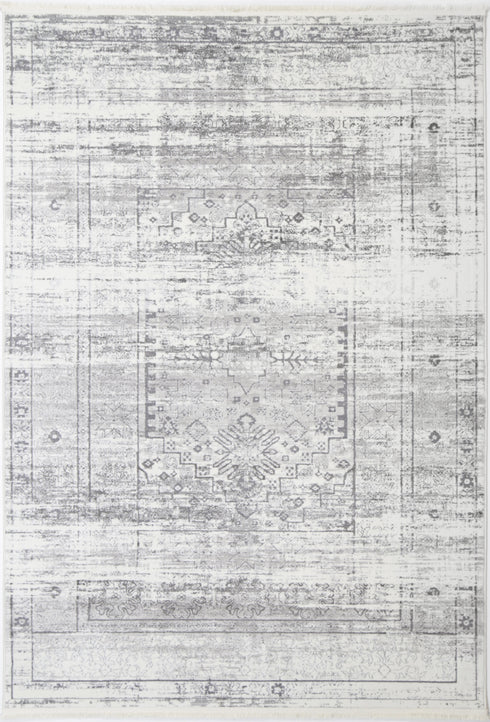 London Traditional Grey Rug - ADORE RUGS and FLOORING