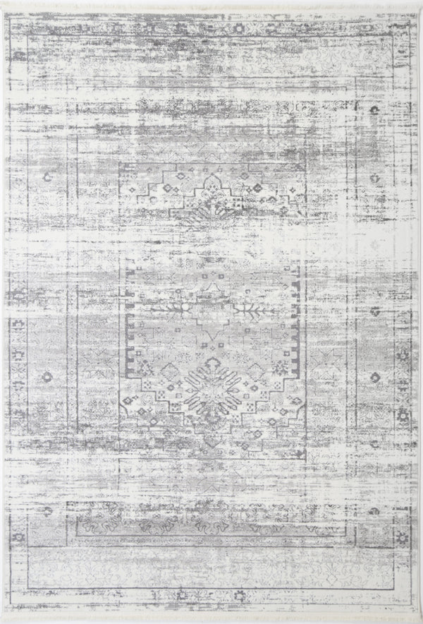 London Traditional Grey Rug - ADORE RUGS and FLOORING
