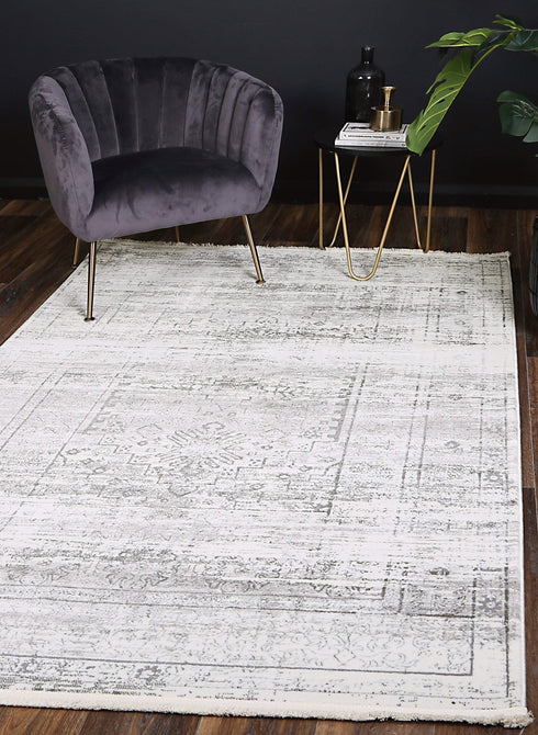 London Traditional Grey Rug - ADORE RUGS and FLOORING