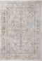 London Vintage Beige Multi Rug - ADORE RUGS and FLOORING