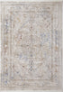 London Vintage Beige Multi Rug - ADORE RUGS and FLOORING