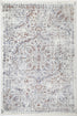 London Vintage Grey Multi Rug - ADORE RUGS and FLOORING