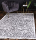 London Vintage Grey Rug - ADORE RUGS and FLOORING