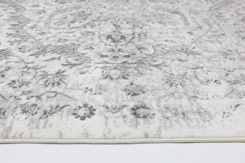London Vintage Grey Rug - ADORE RUGS and FLOORING